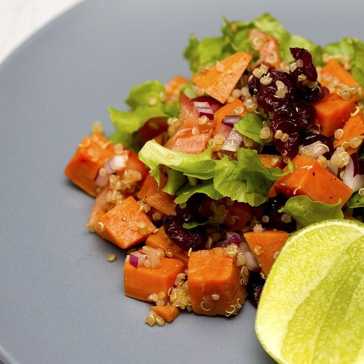 grilled chicken vegetables